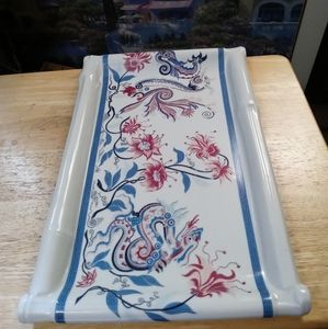 🌃🎻 Royal Pavilion At Brighton Tray 📿🌇Exclusive Made In JAPAN/Elizabeth arden